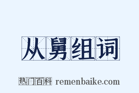 从舅组词是什么意思的图片